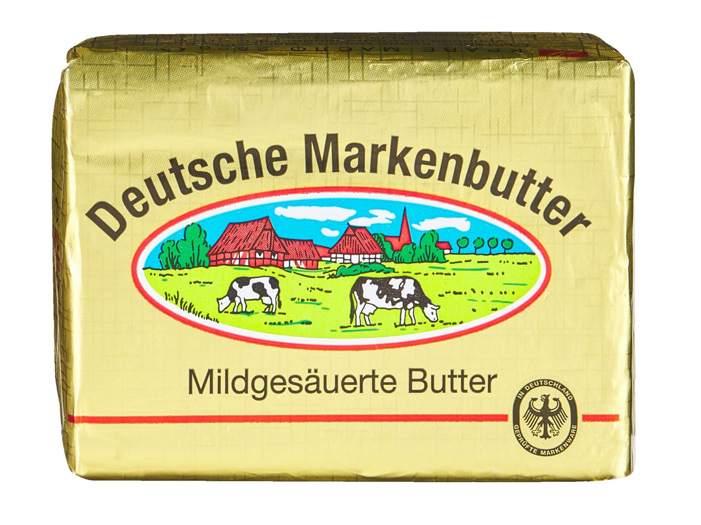 Изображение на Deutsche Markenbutter Краве масло