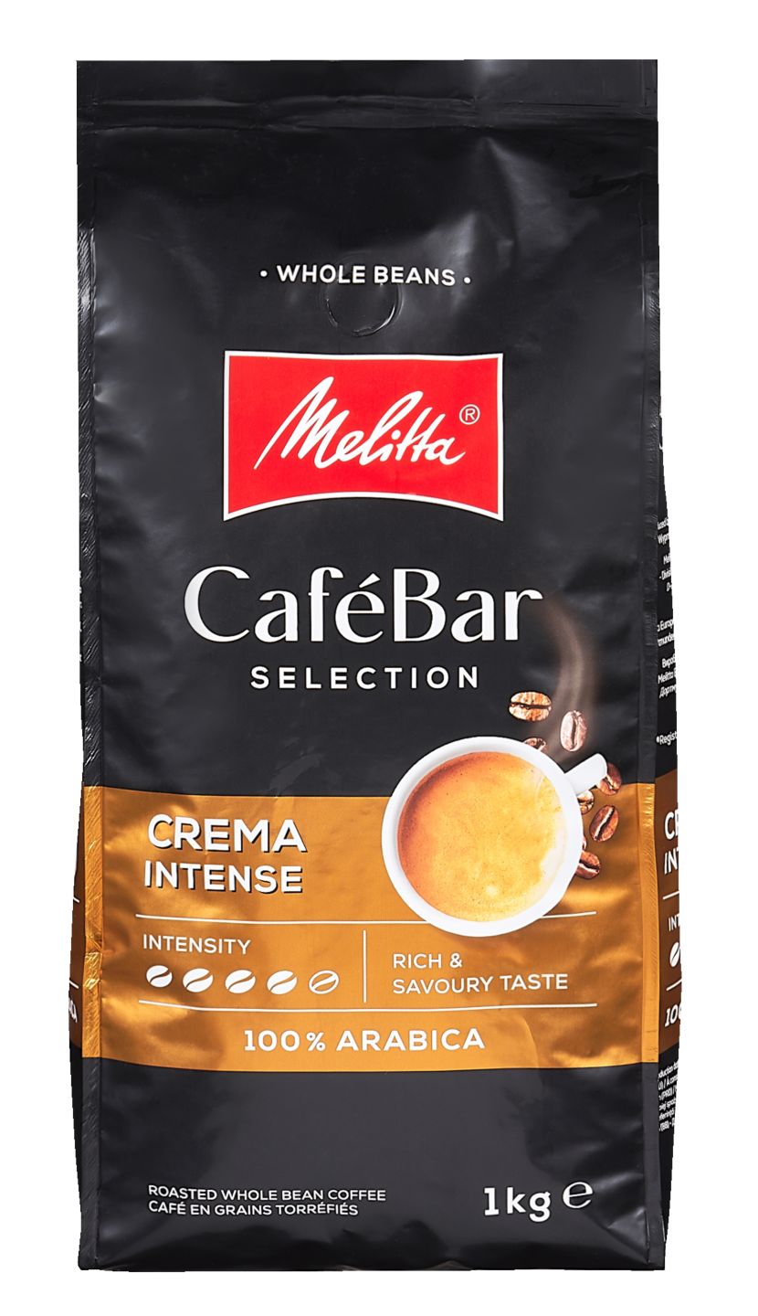 Изображение на Melitta Кафе на зърна
различни видове