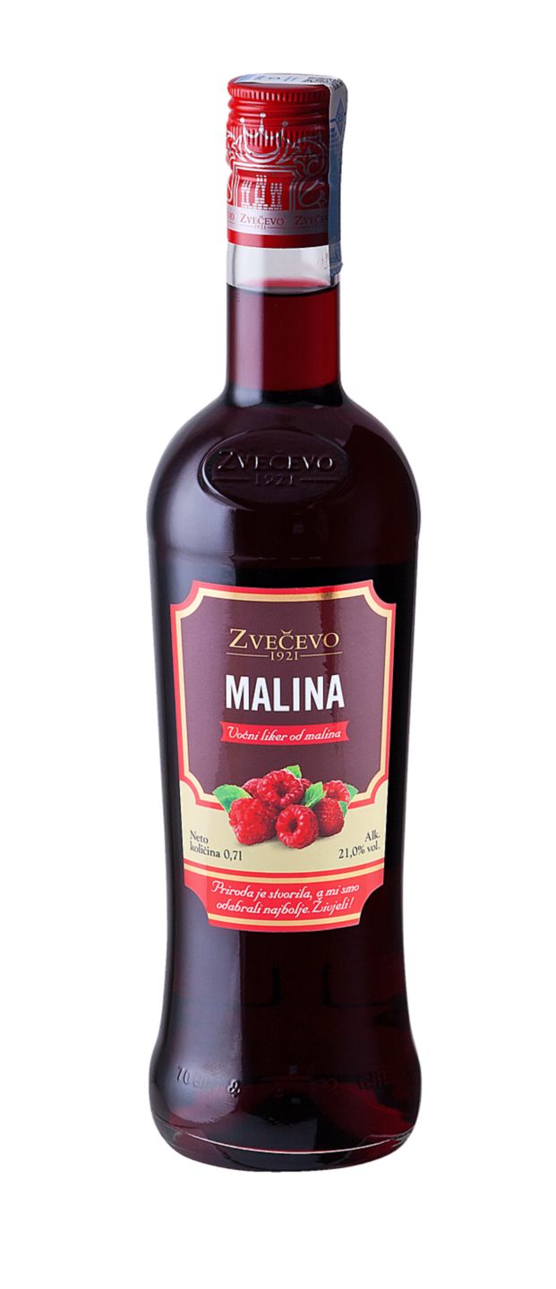 Zvečevo Liker od maline
MPC 2.5.2025=9,98€