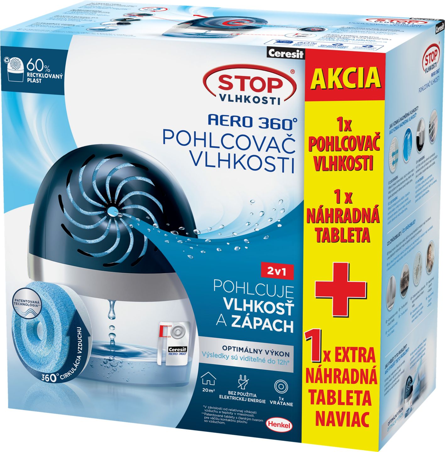 Ceresit Aero stop vlhkosti
