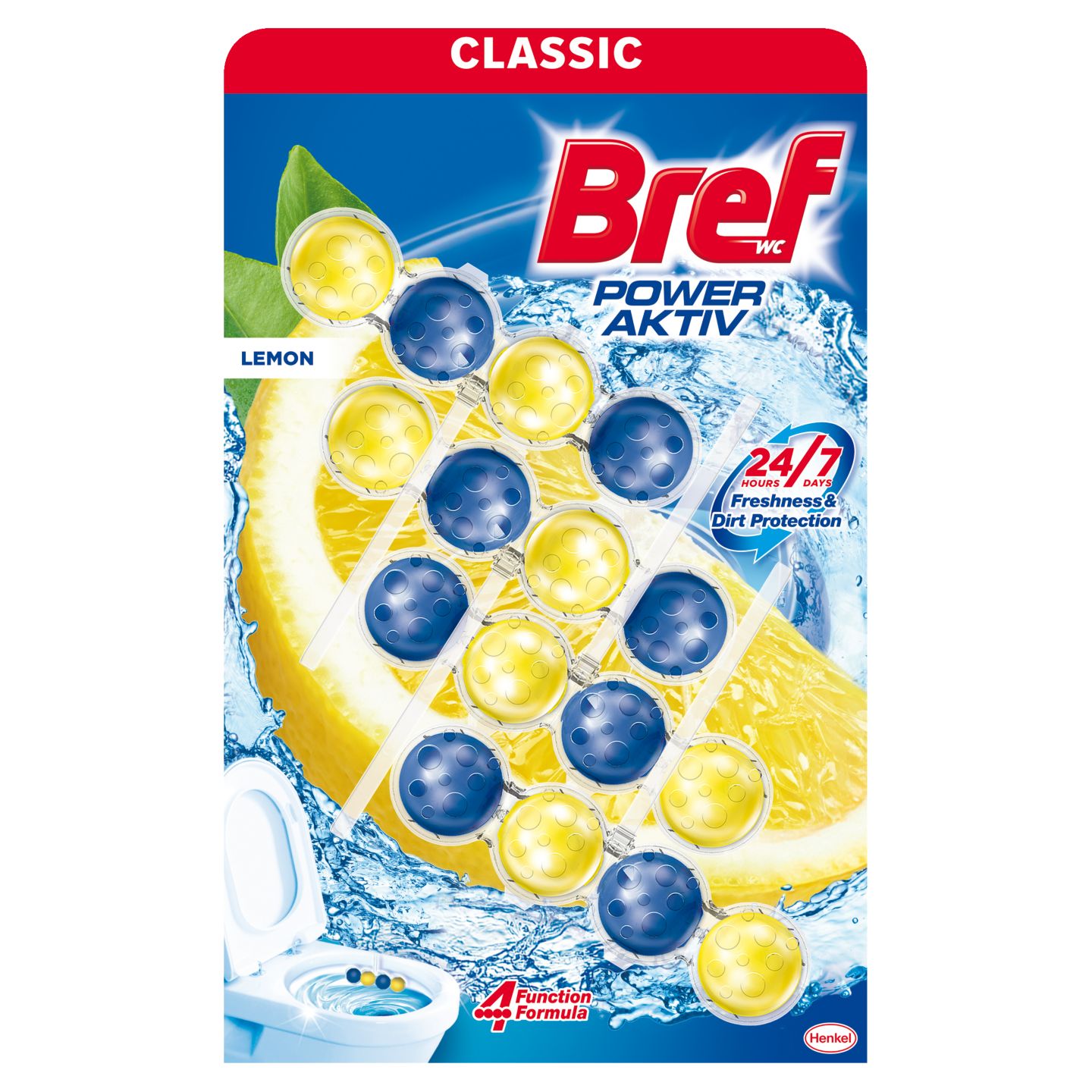 Изображение на Bref WC блокче Power Activ
различни видове