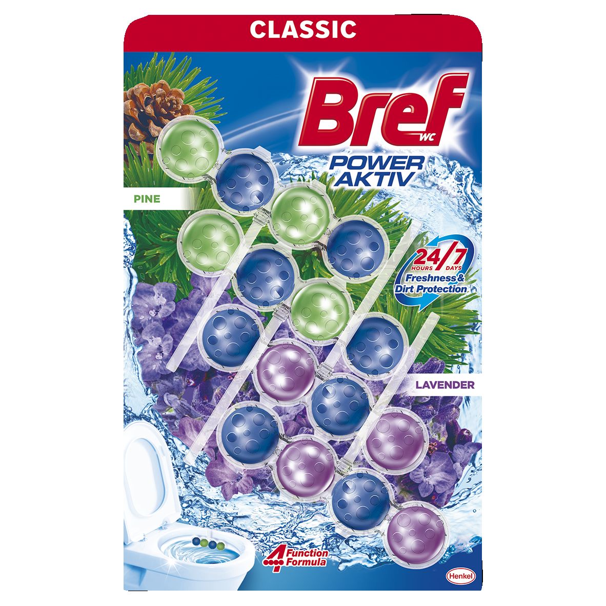 Изображение на Bref WC блокче
Power Activ