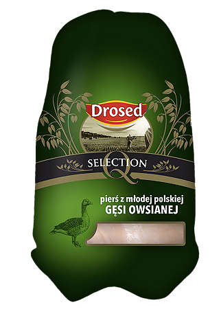 Pierś z gęsi mrożona