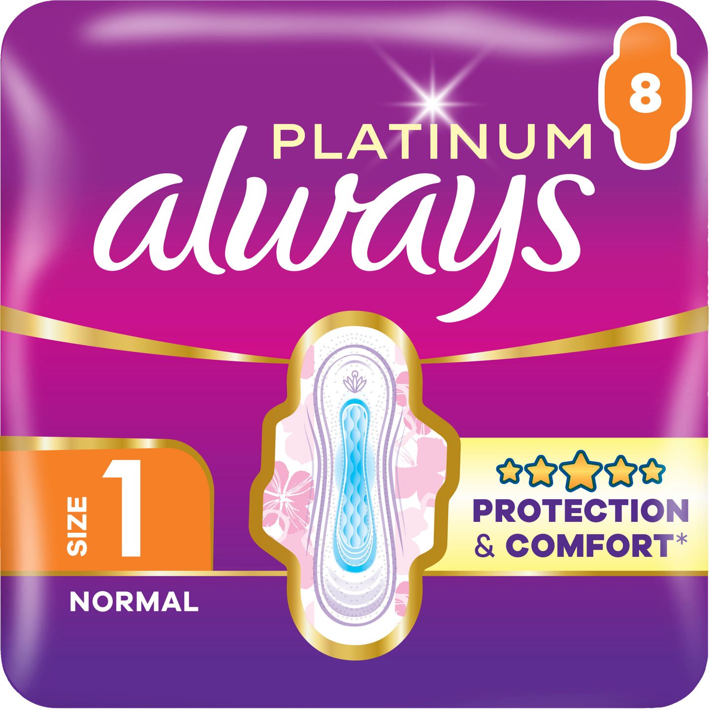 Изображение на Always Platinum Дамски превръзки
различни видове