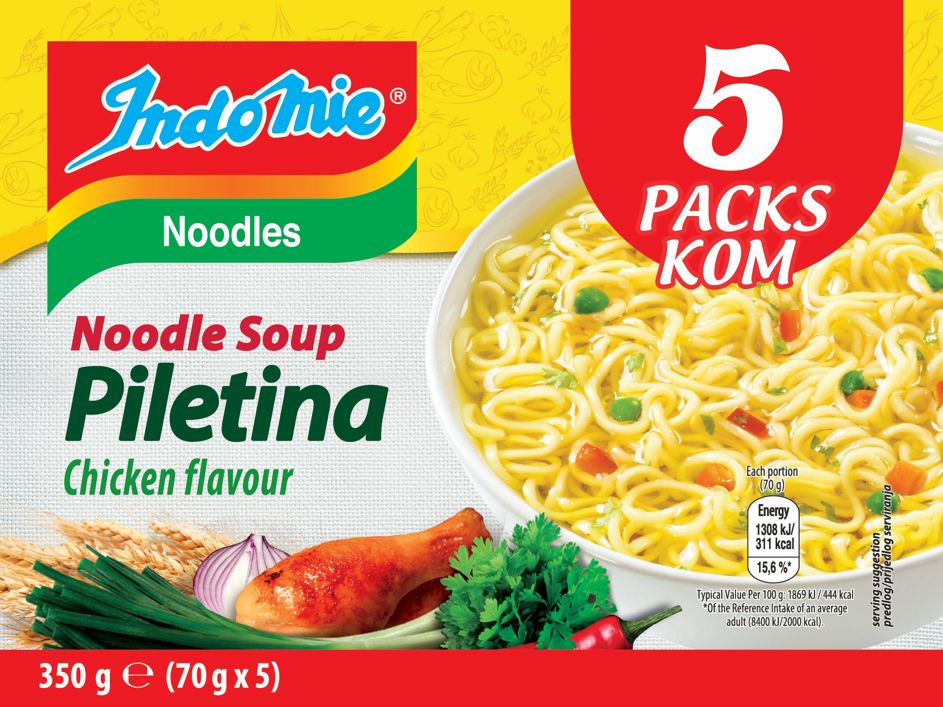 Изображение на Indomie Инстантни спагети
различни видове