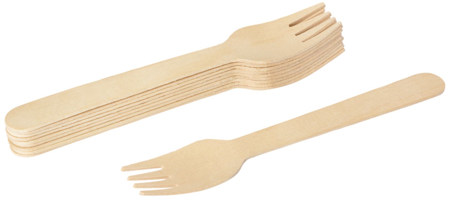 Изображение на Вилици, Лъжици или Ножове от дърво,