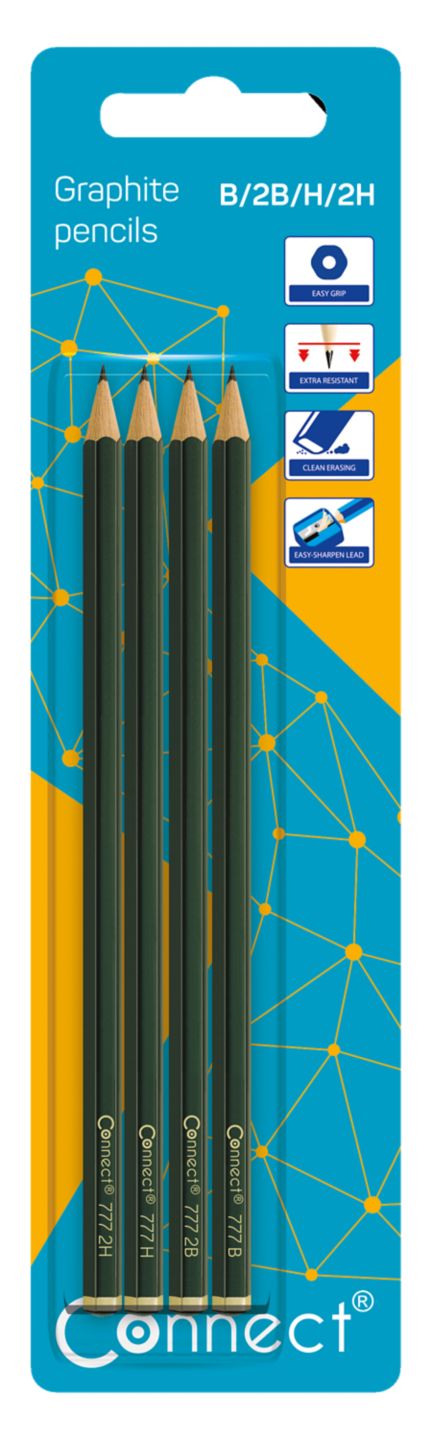 Connect Grafitne olovke 4/1