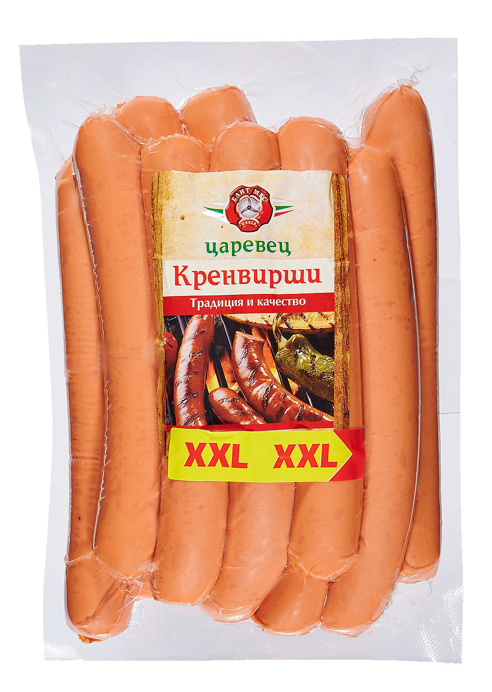 Изображение за продукта Елит Мес Кренвирши Царевец