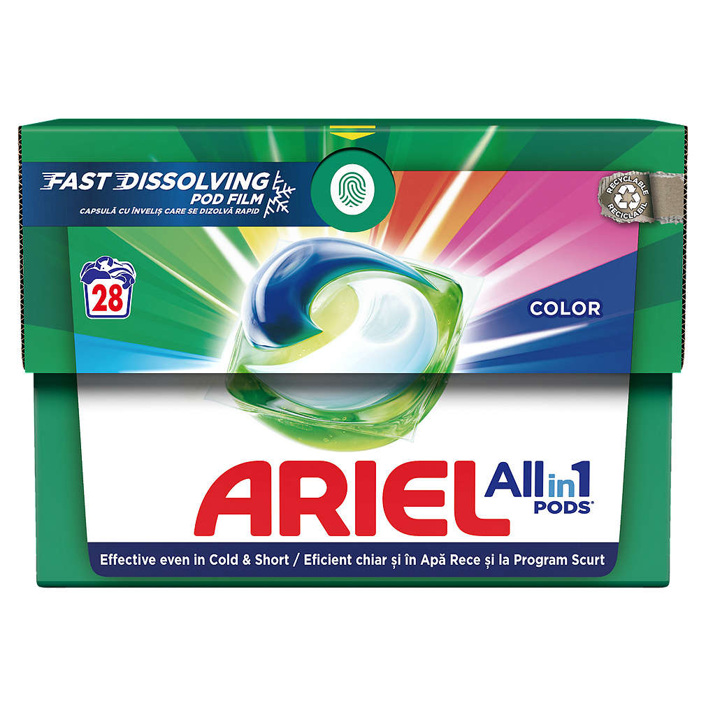 Изображение за продукта Ariel Гел капсули за пране