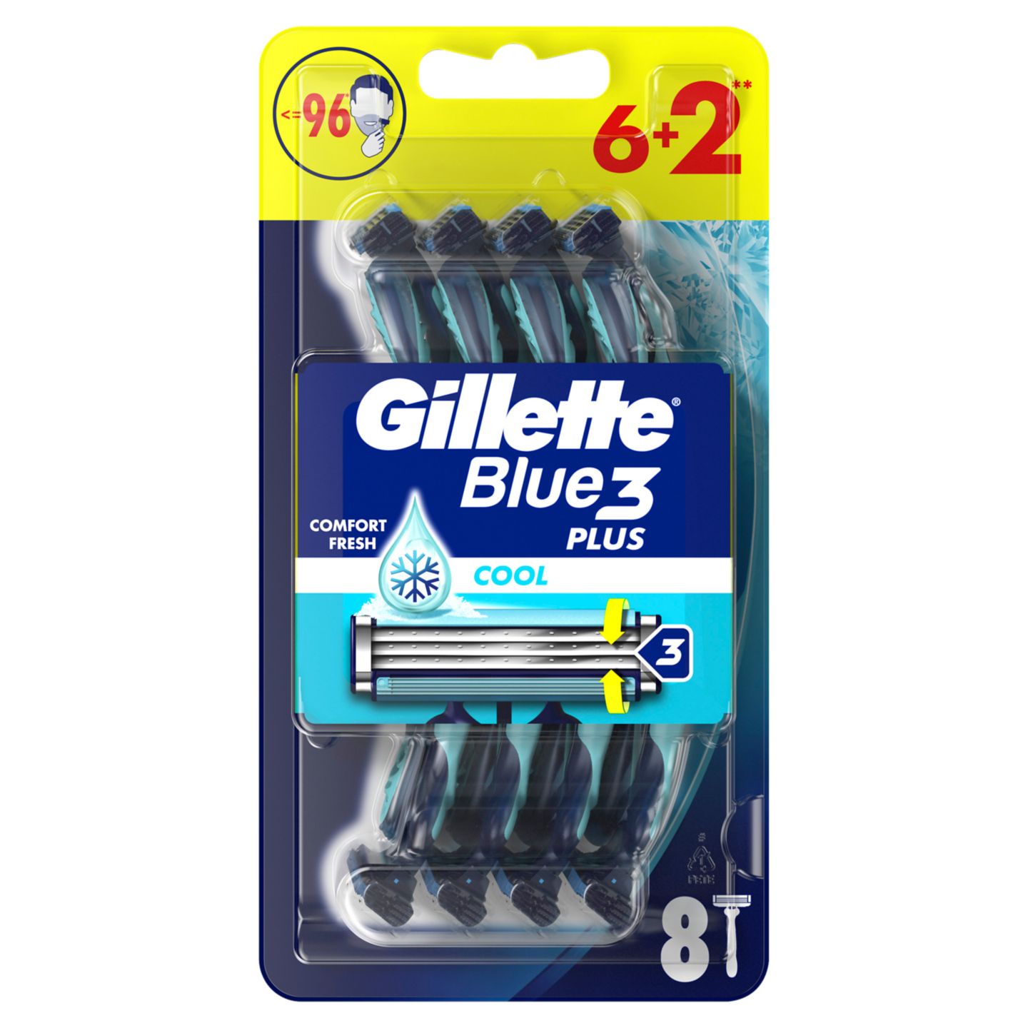 Изображение на GILLETTE Самобръсначка Blue 3
различни видове