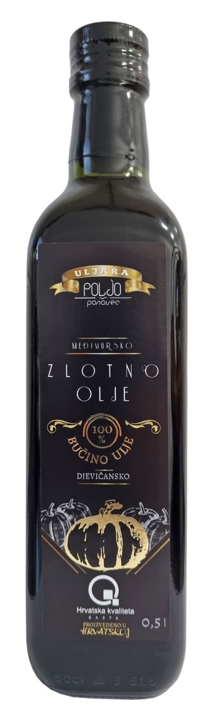 Poljo Posavec Bučino međ. zlotno olje
MPC 2.5.2025=11,29€
