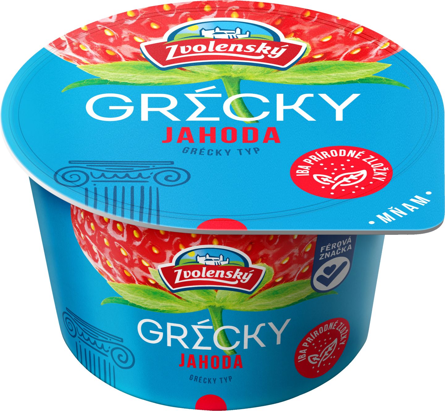 Zvolenský Jogurt gréckeho typu