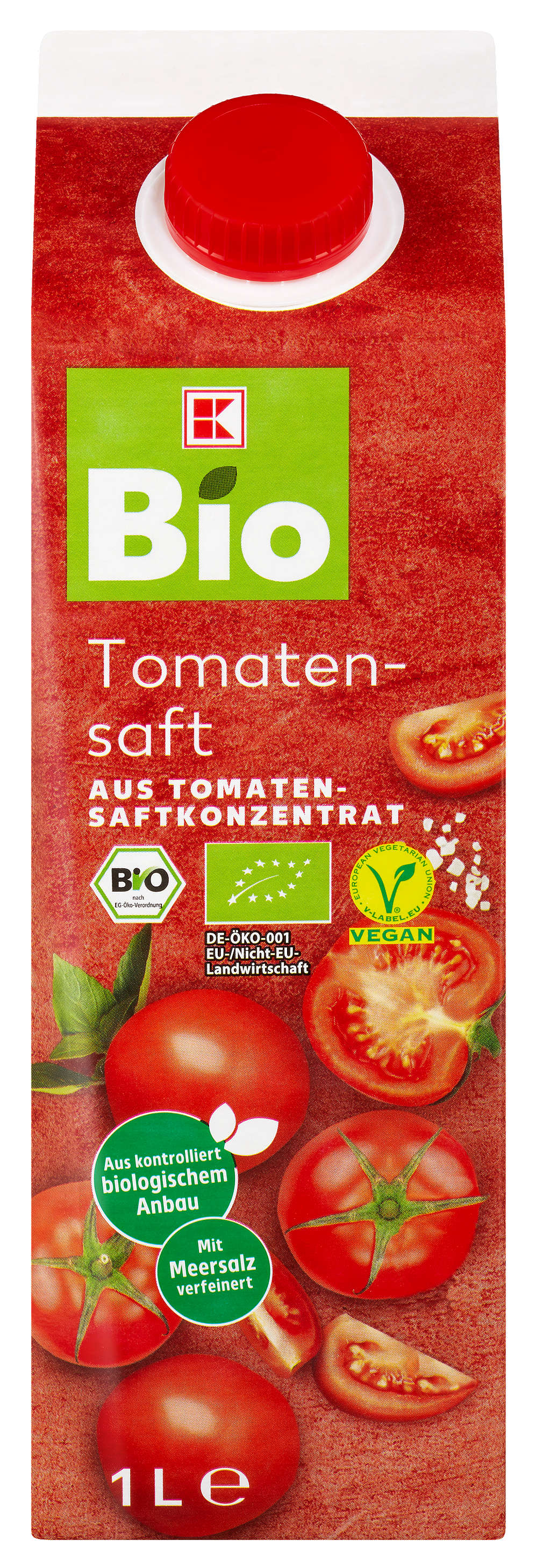 Fotografija ponude K-Bio Sok od rajčice