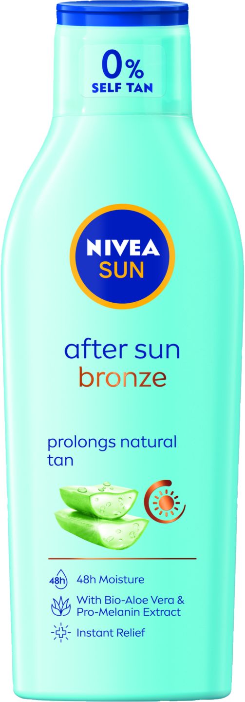Изображение на Nivea Sun Спрей или Лосион след слънце