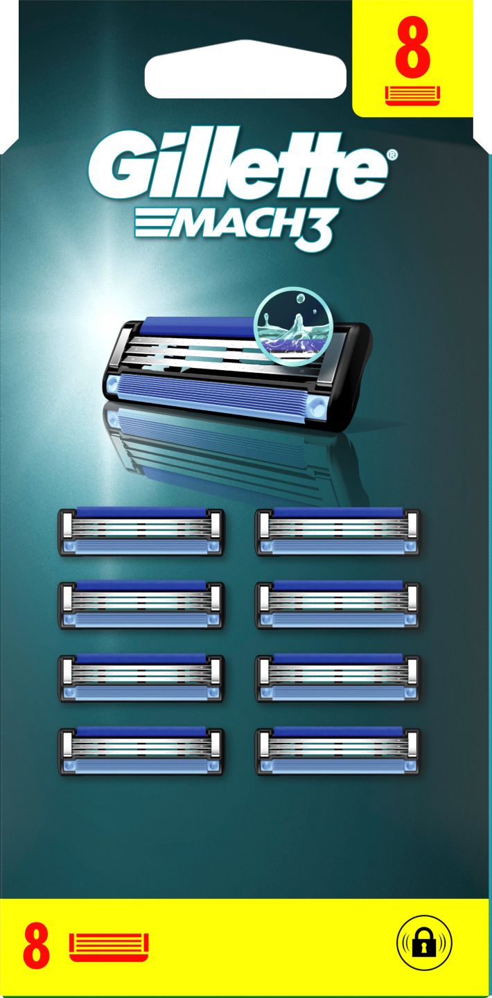 Изображение на Gillette Ножчета Mach 3
Regular