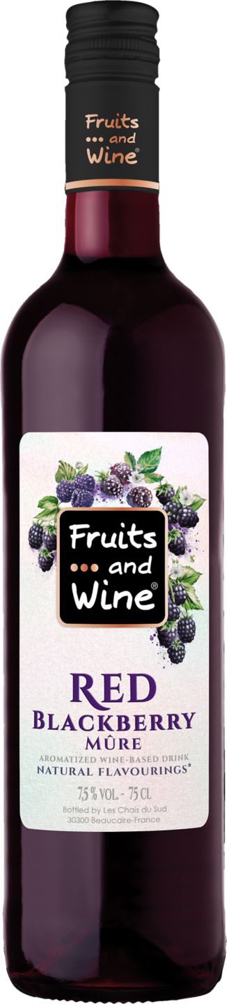 Изображение на Fruits and Wine Ароматизирана напитка
на винена основа