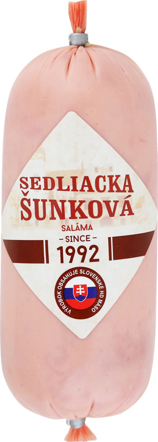 Sedliacka šunková saláma 