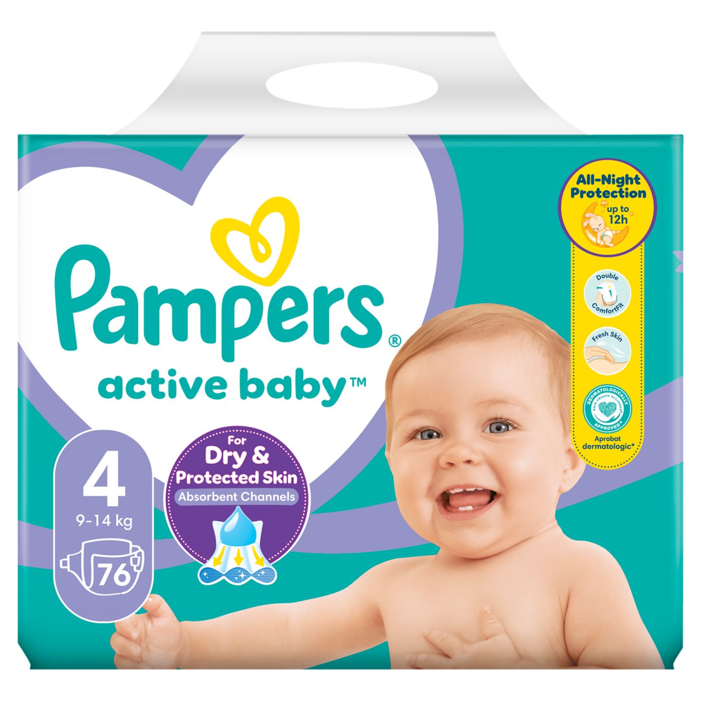 Изображение на PAMPERS Пелени или Гащички