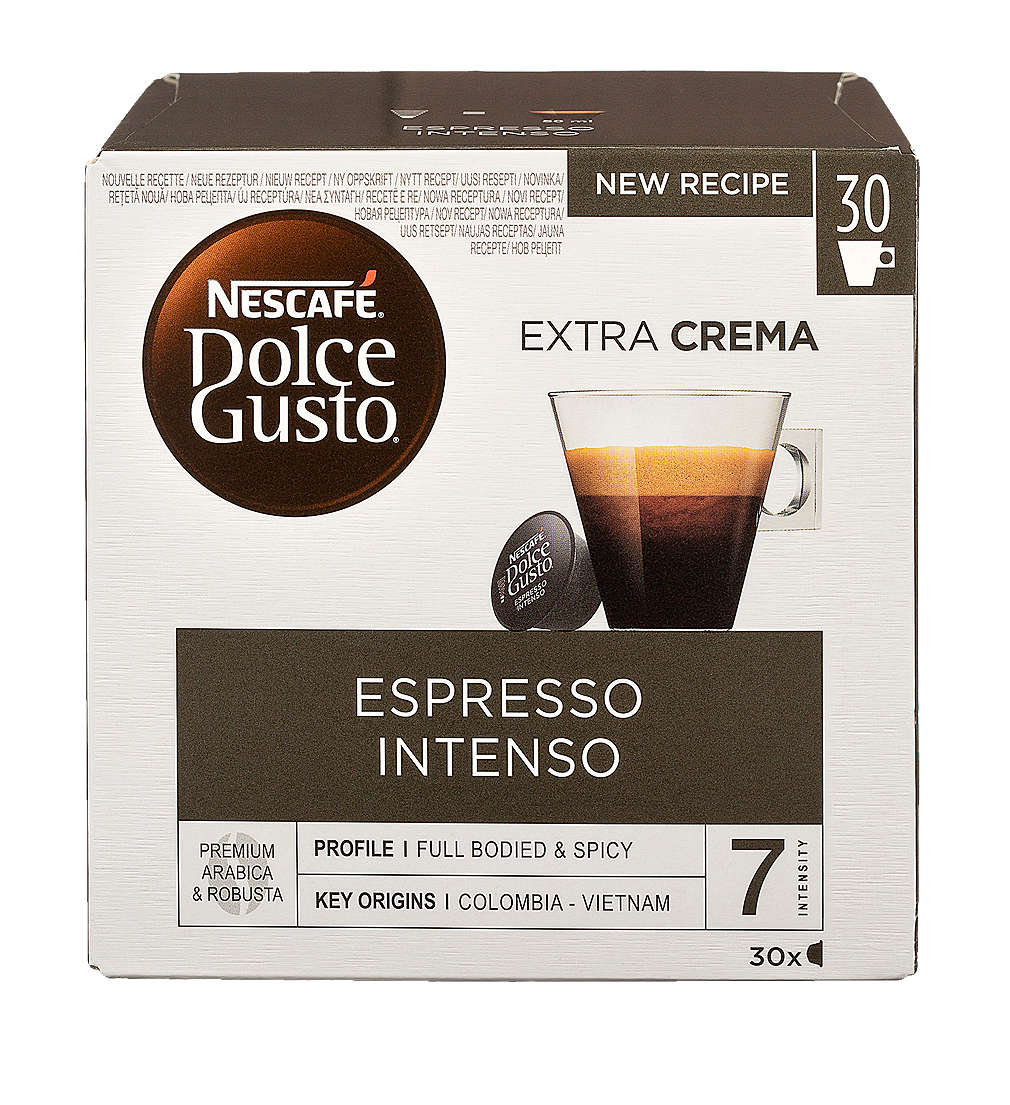Изображение за продукта Nescafe Dolce Gusto Кафе капсули различни видове