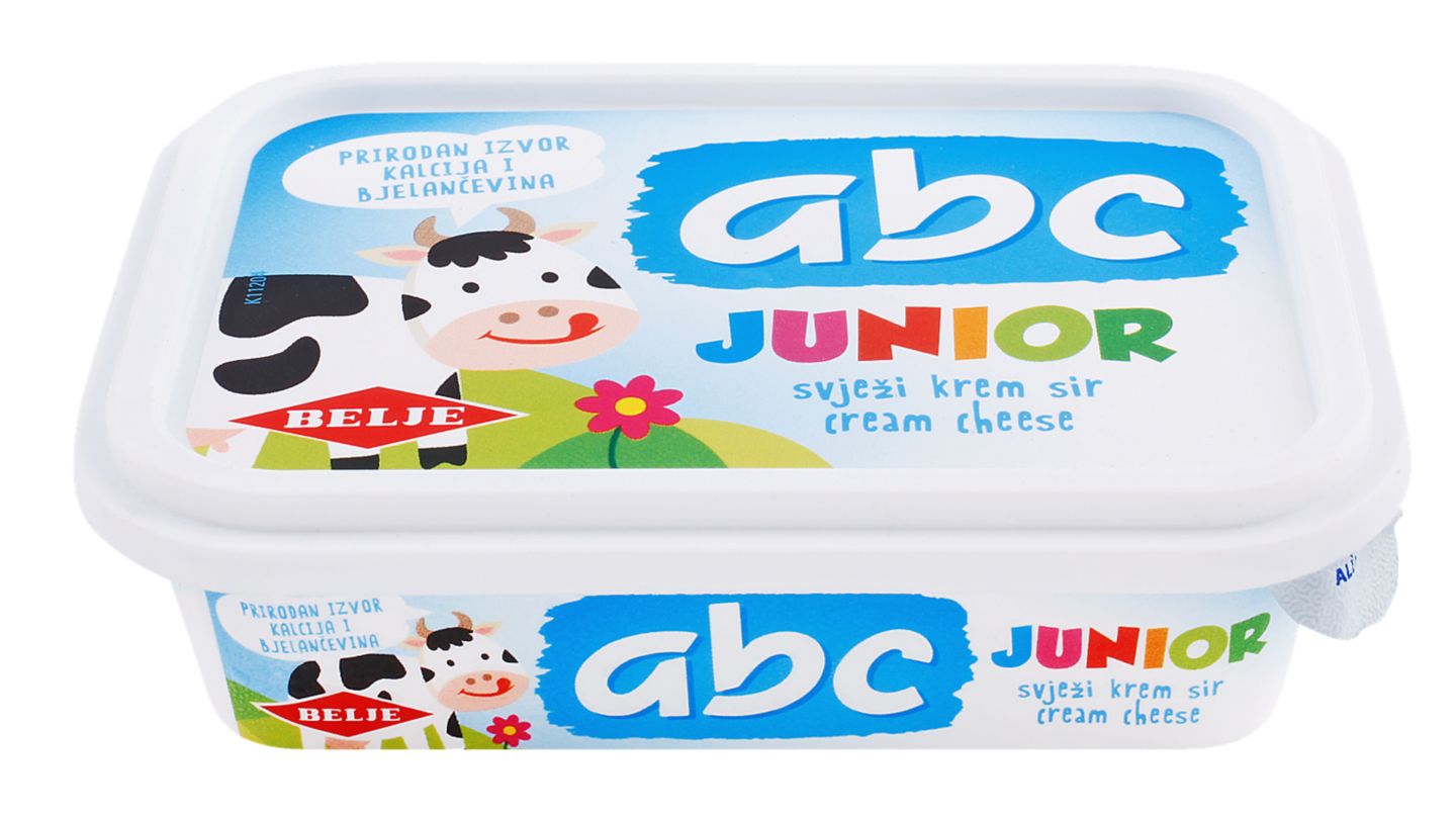 ABC krem sir Junior (65%) 100g