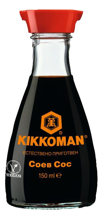 Изображение на Kikkoman Соев сос с дозатор
различни видове