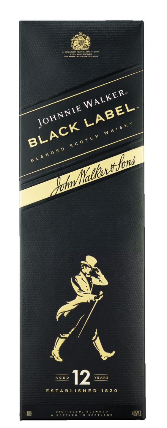 Изображение на Johnnie Walker Шотландско уиски
Black Label