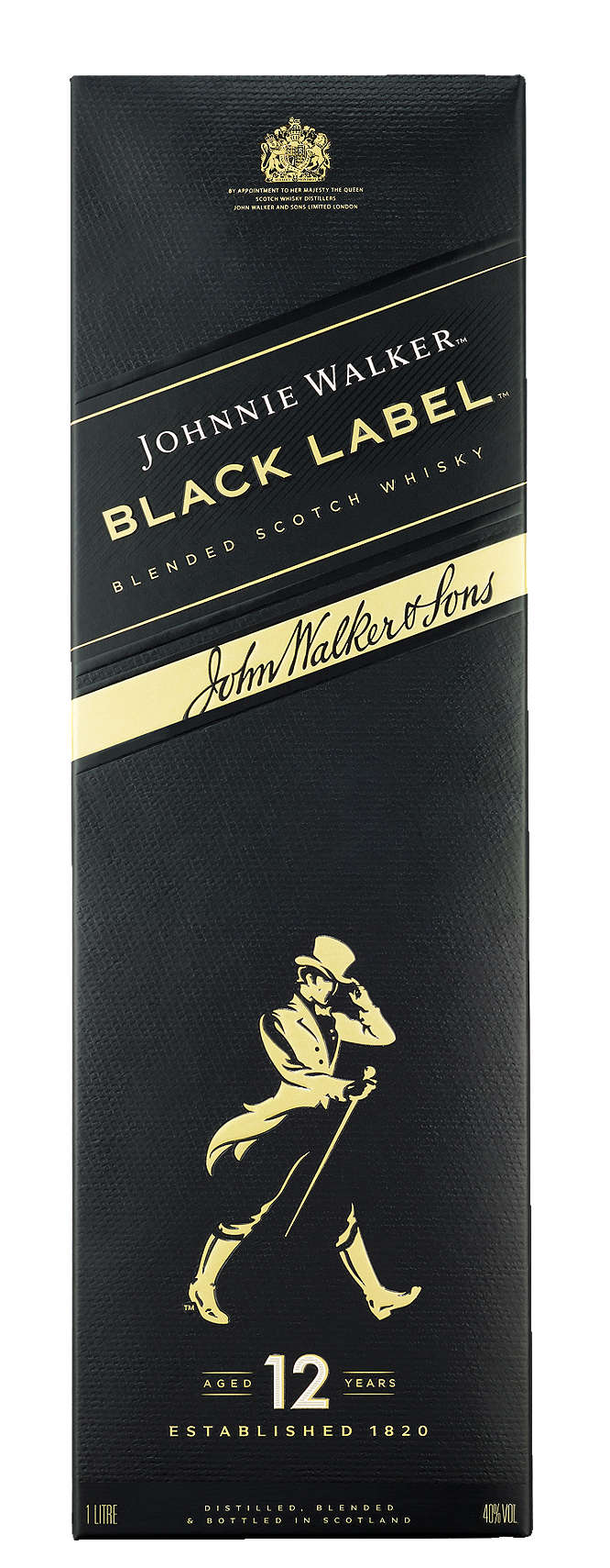 Изображение за продукта Johnnie Walker Шотландско уиски Black Label