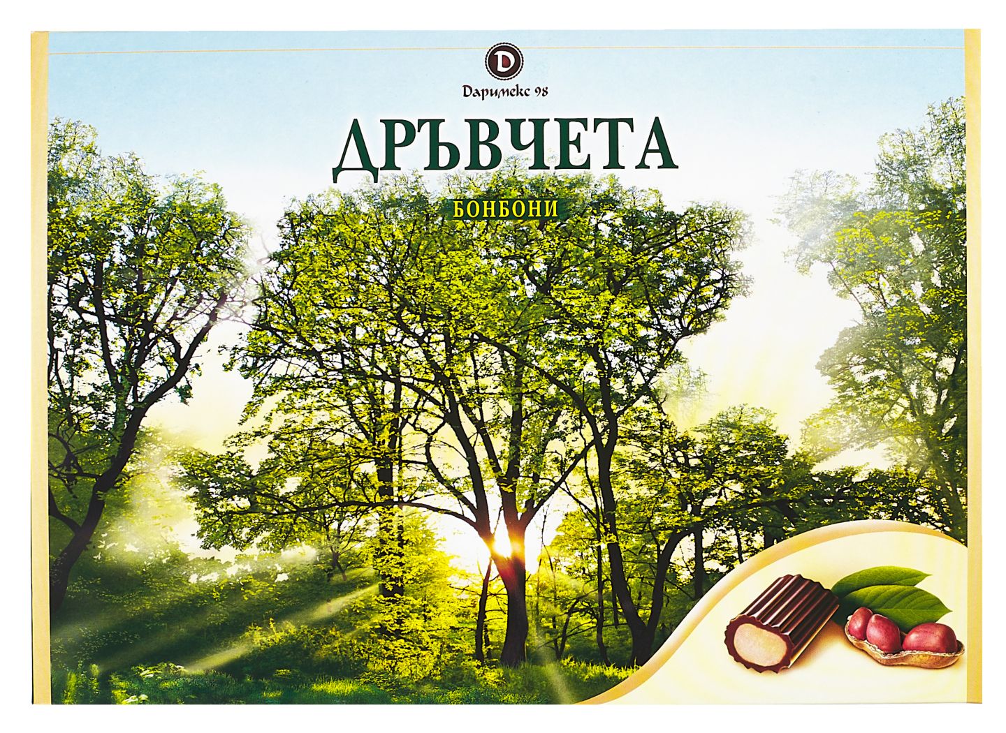 Изображение на Бонбони Дръвчета 