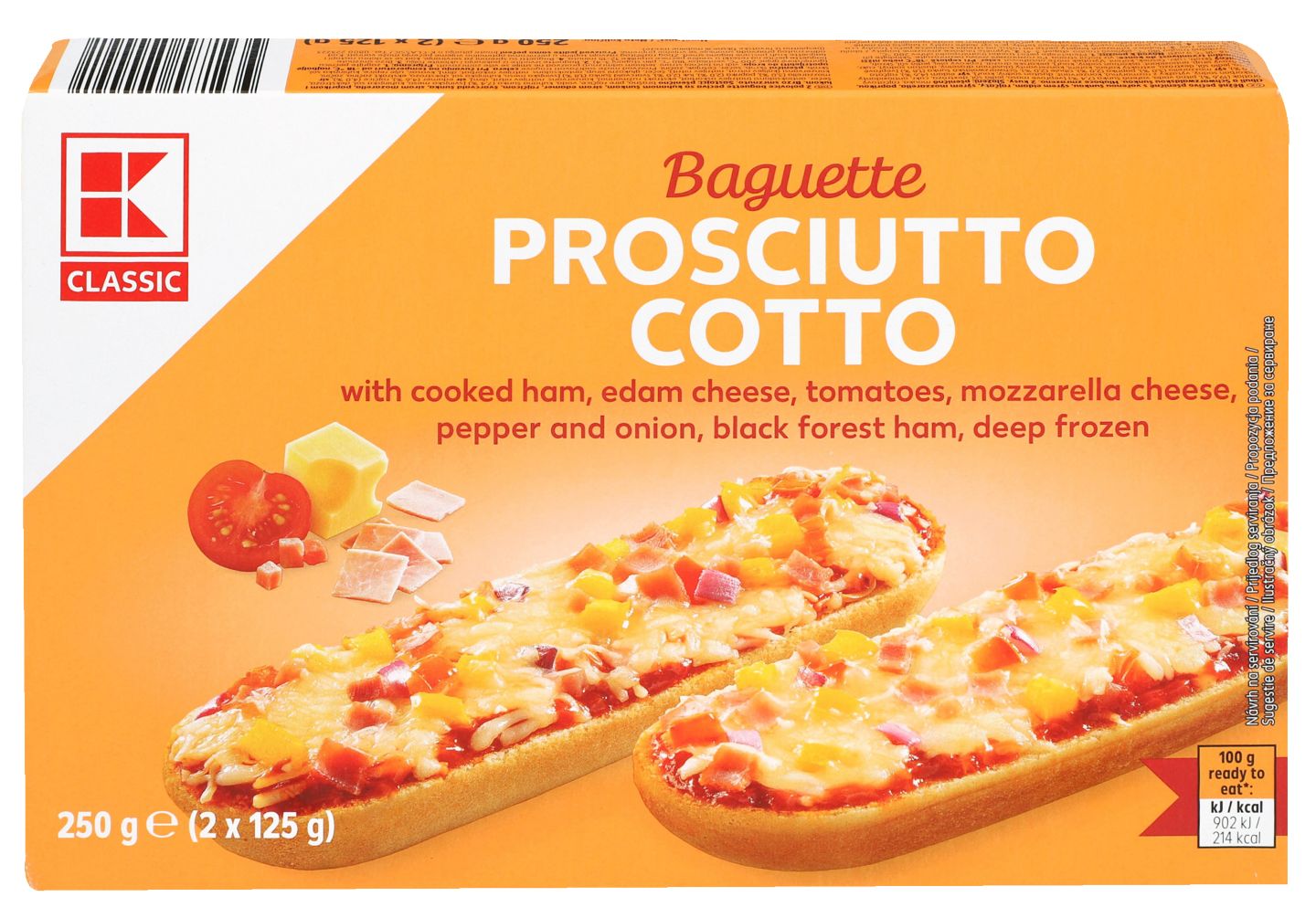 K-Classic Baguette pršut
MPC 2.5.2025=1,39€