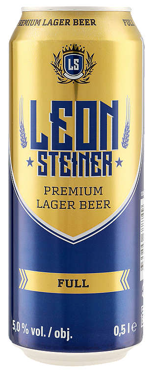 Leon Steiner Lager Piwo 5% alk.