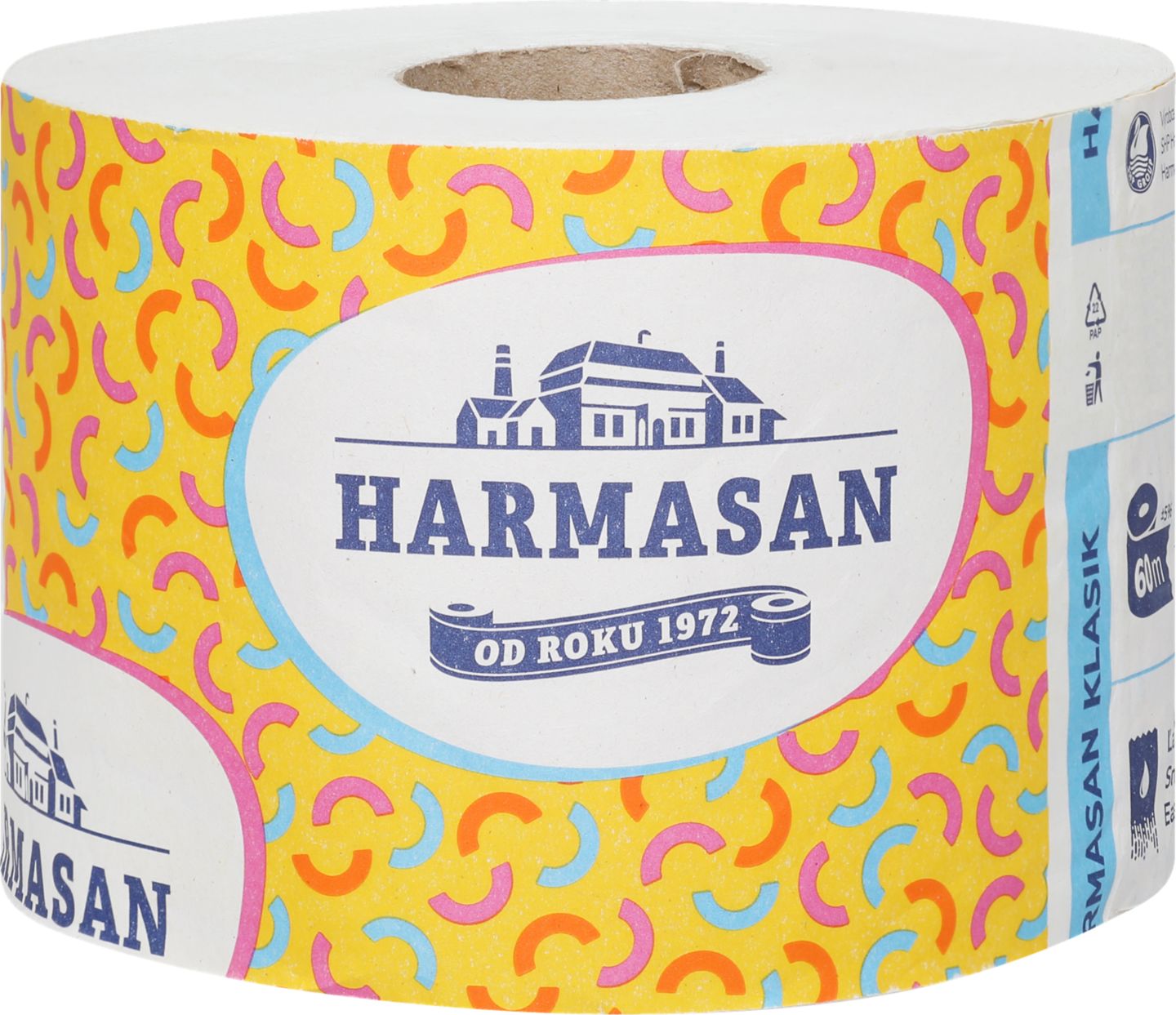 Harmasan Toaletný papier, 2-vrstvový