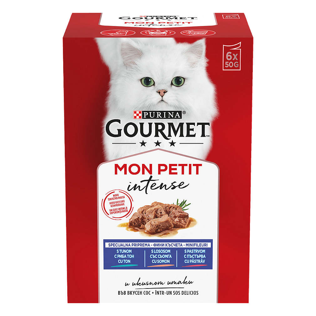 Изображение за продукта Gourmet Mon Petit Храна за котки