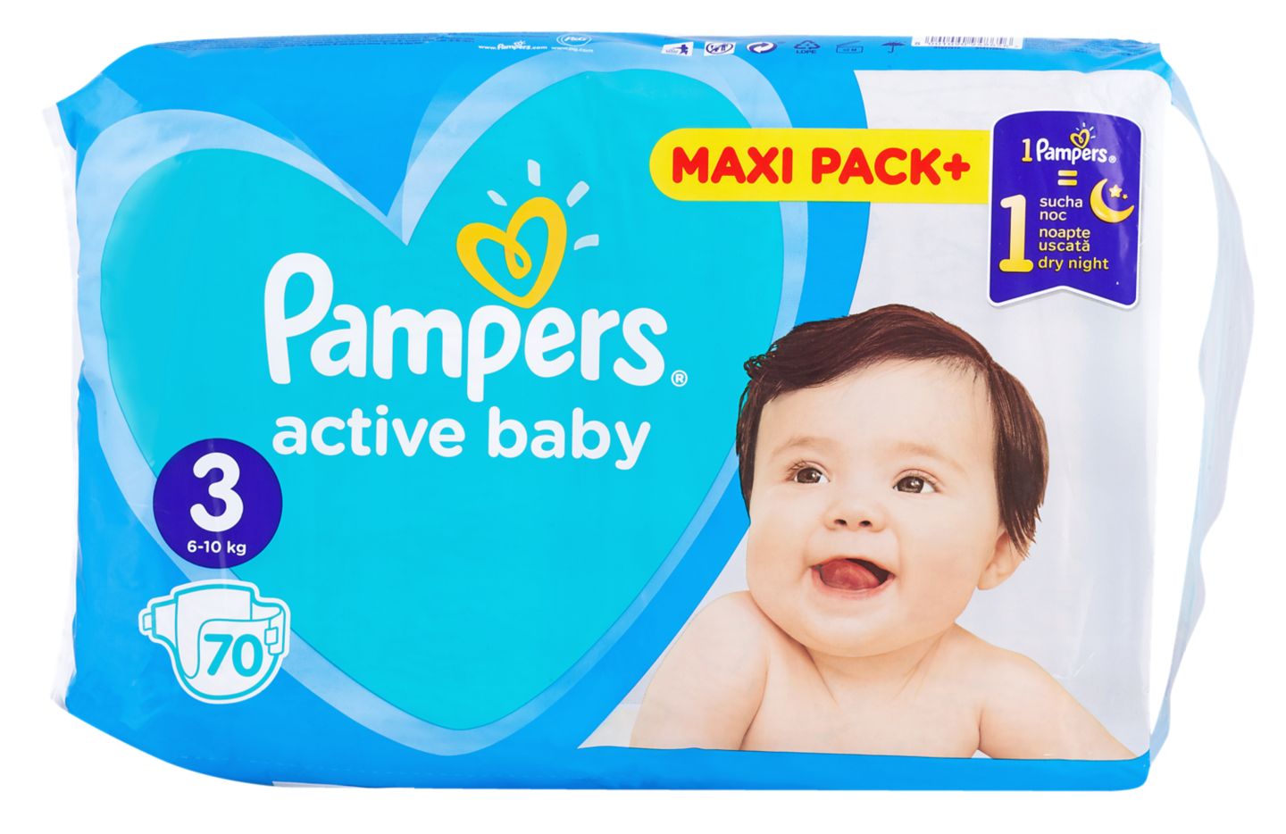Pampers Dječje pelene
MPC 2.5.2025=19,99€