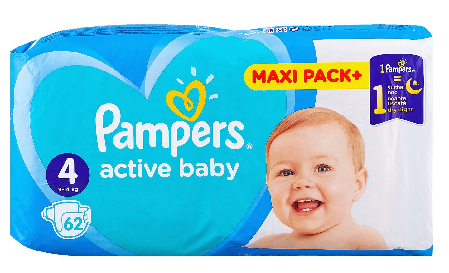 Pampers Dječje pelene
MPC 2.5.2025=18,59€