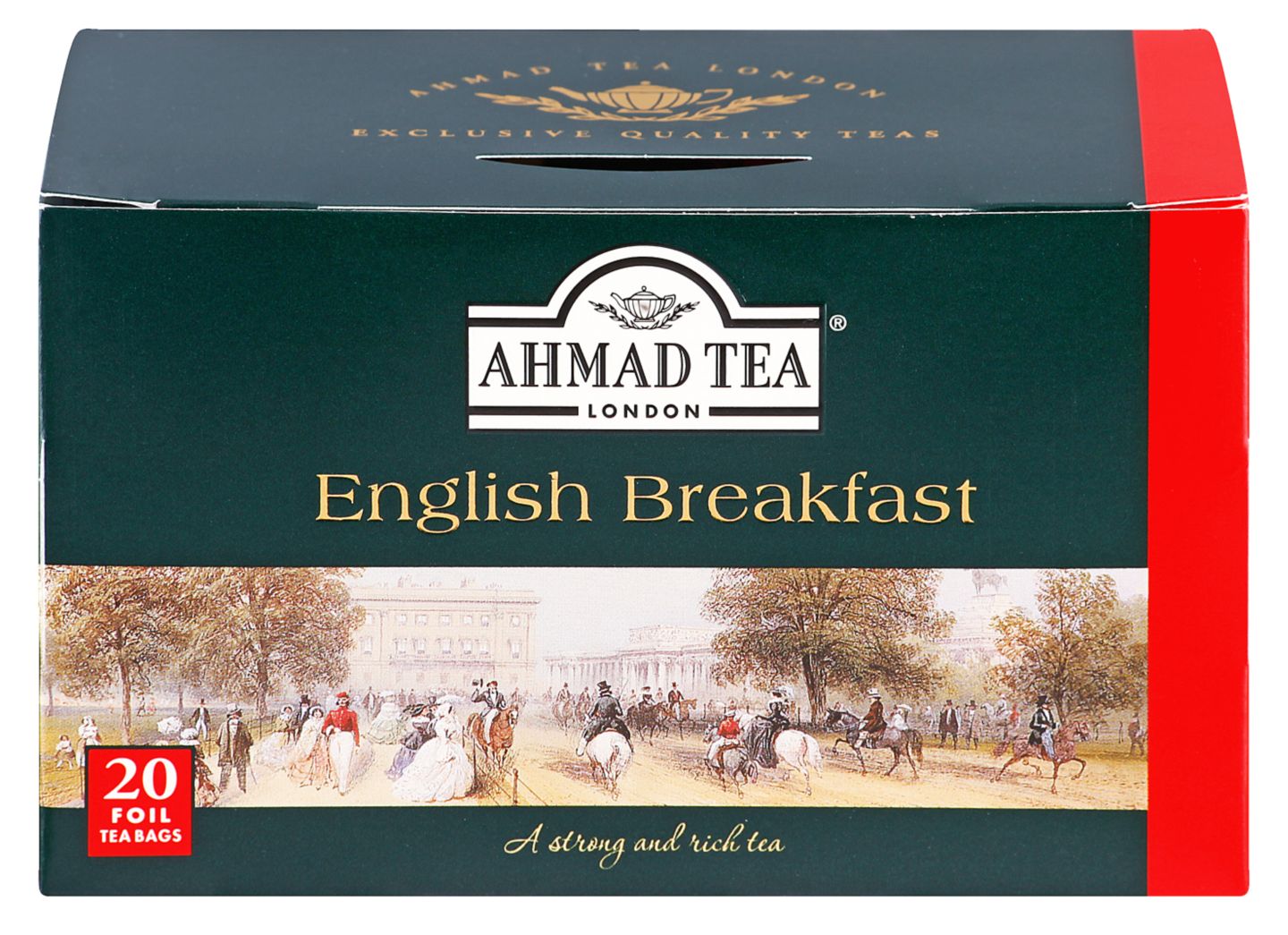 Ahmad Čaj English Breakfas