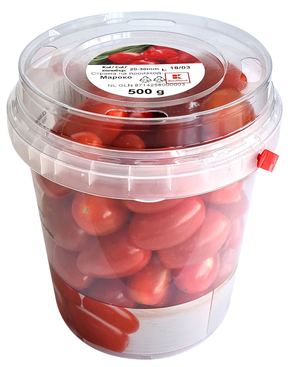 Изображение на Домати Рома Клас: I