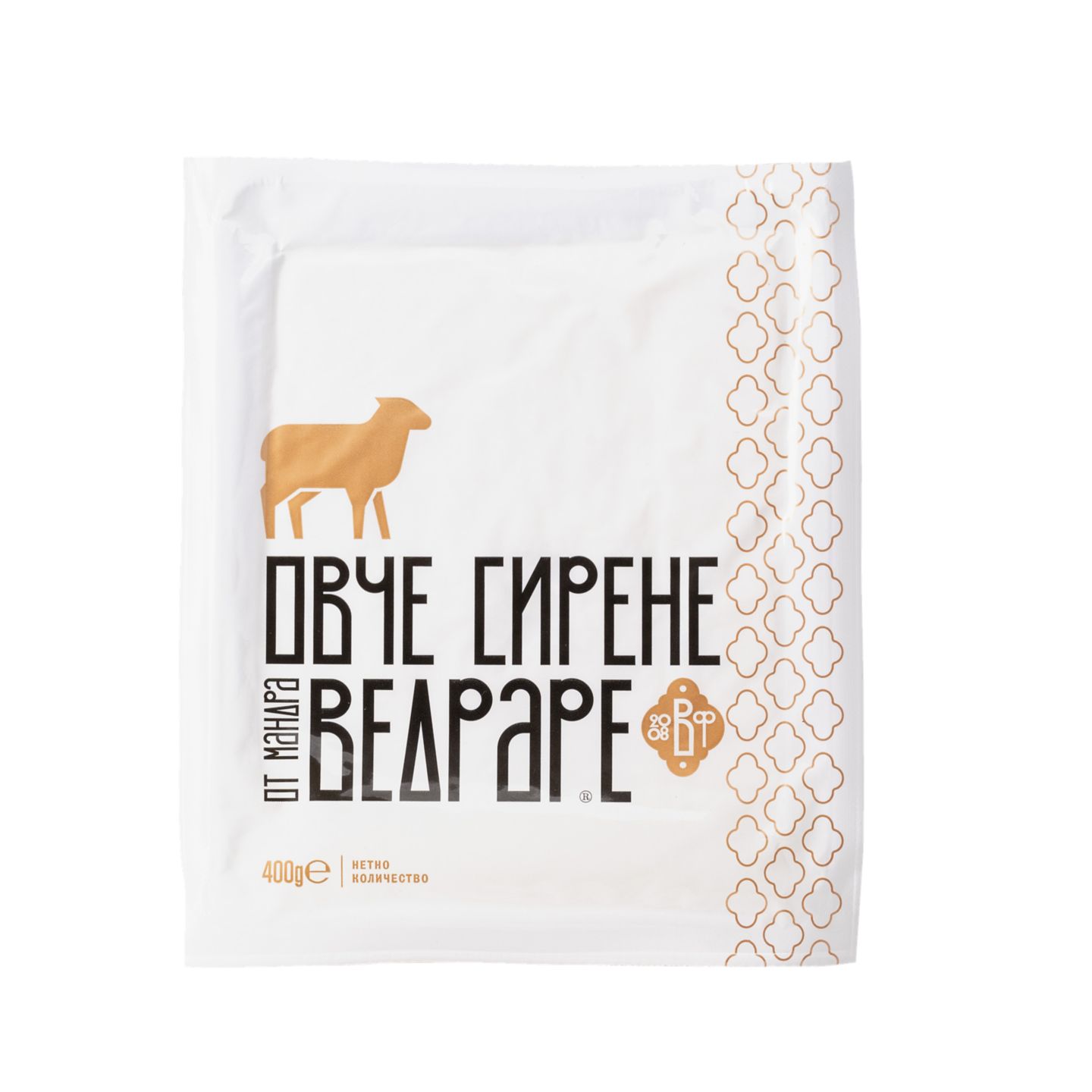 Изображение на ВЕДРАРЕ Фермерско сирене
от овче мляко