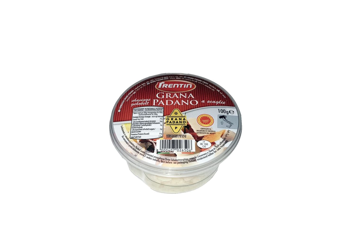 Изображение на Trentin Грана Падано
на люспи