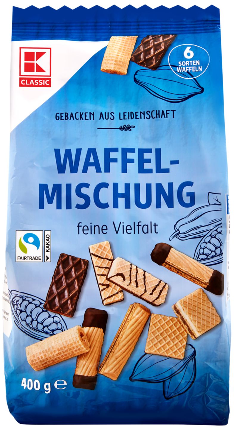Fairtrade Program pre kakao K-Classic
Zmes oblátok