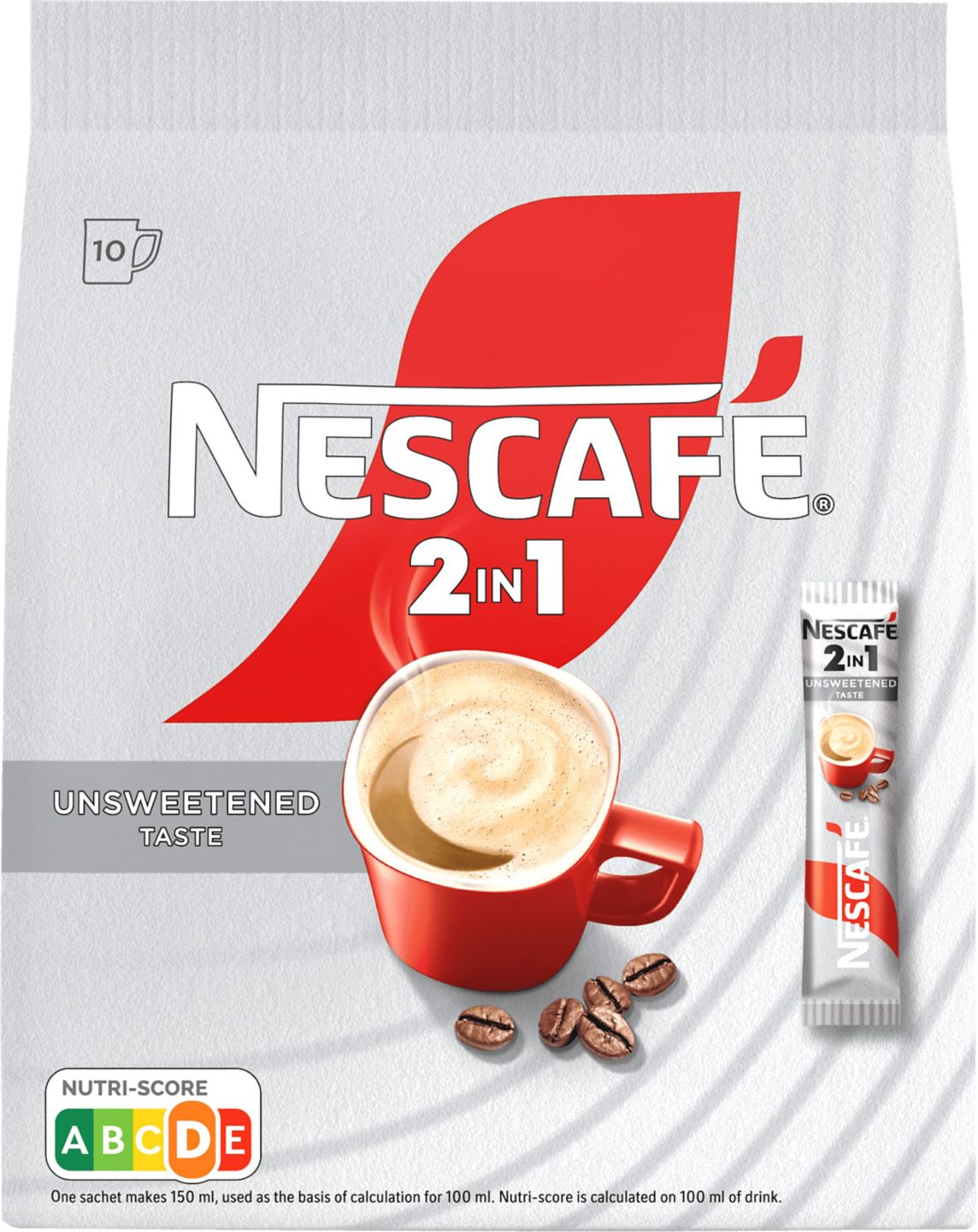 Nescafé Porciovaný kávový nápoj