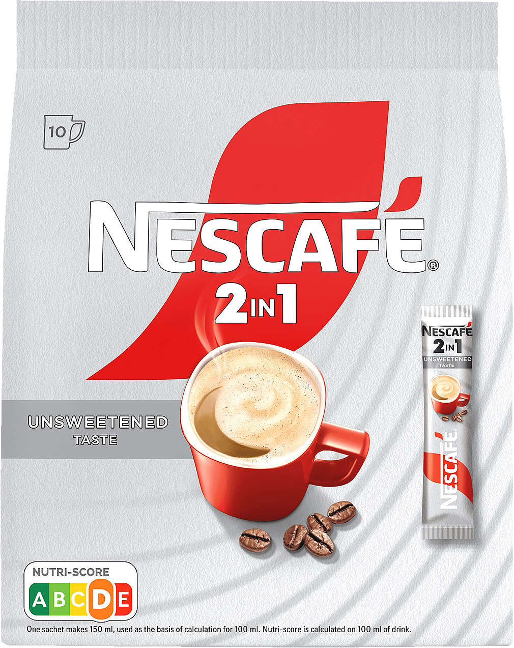 Zobrazenie výrobku Nescafé Porciovaný kávový nápoj