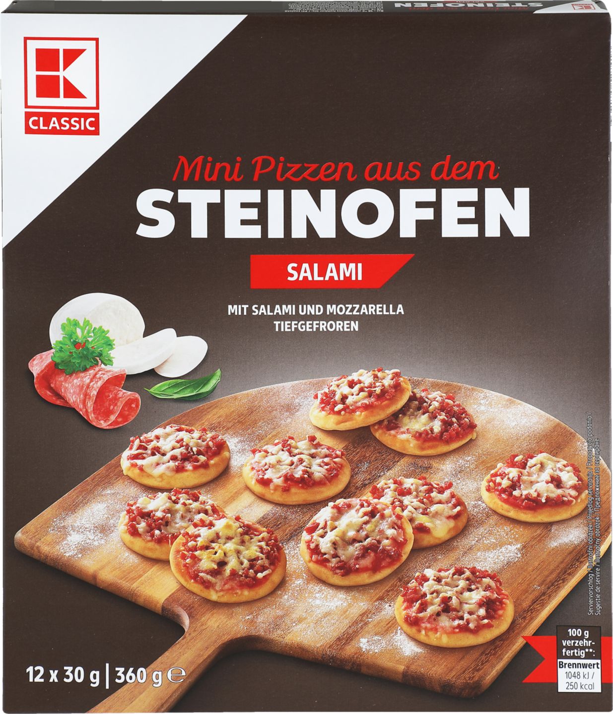 K- Classic Mini Pizza