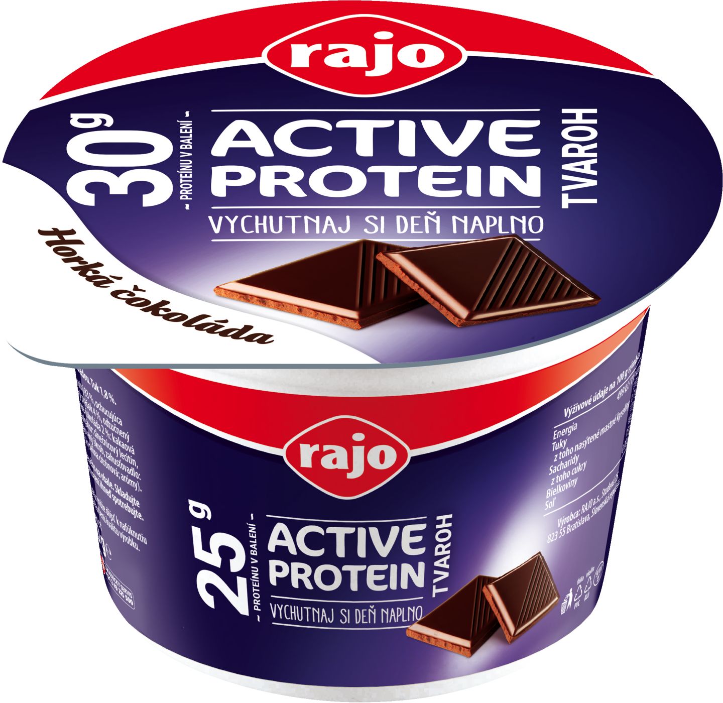 Rajo Active Protein Ochutený tvaroh