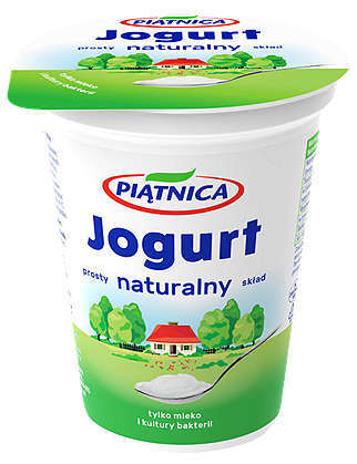 Piątnica Jogurt naturalny