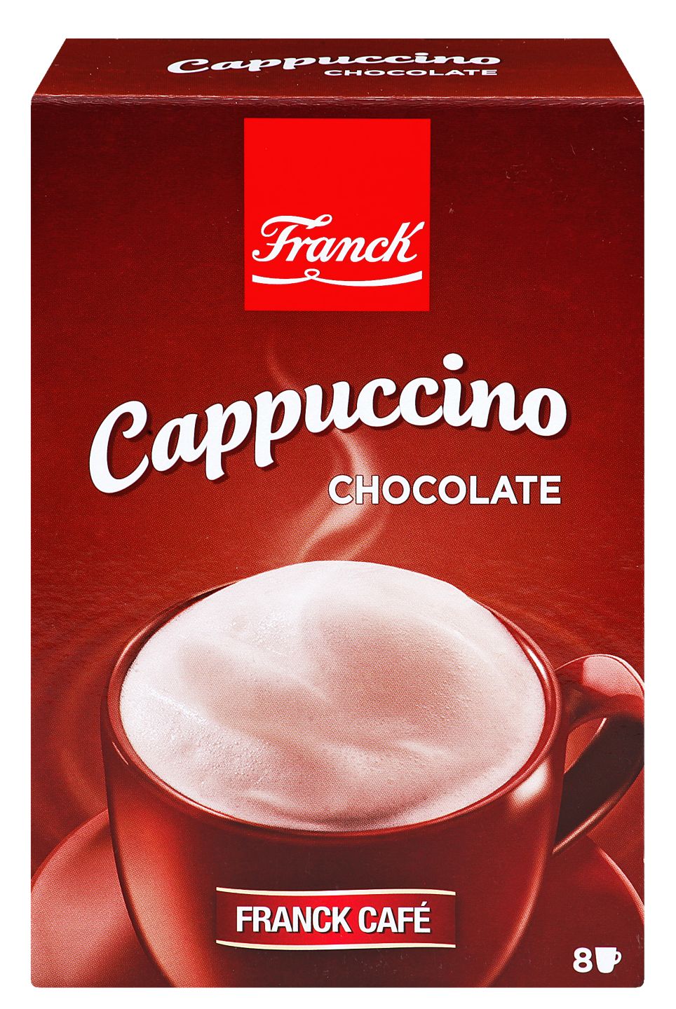 Franck Cappuccino vanilija