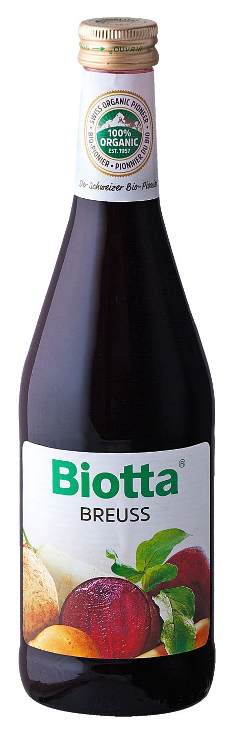 Biotta Bio sok Breuss
MPC 2.5.2025=4,78€