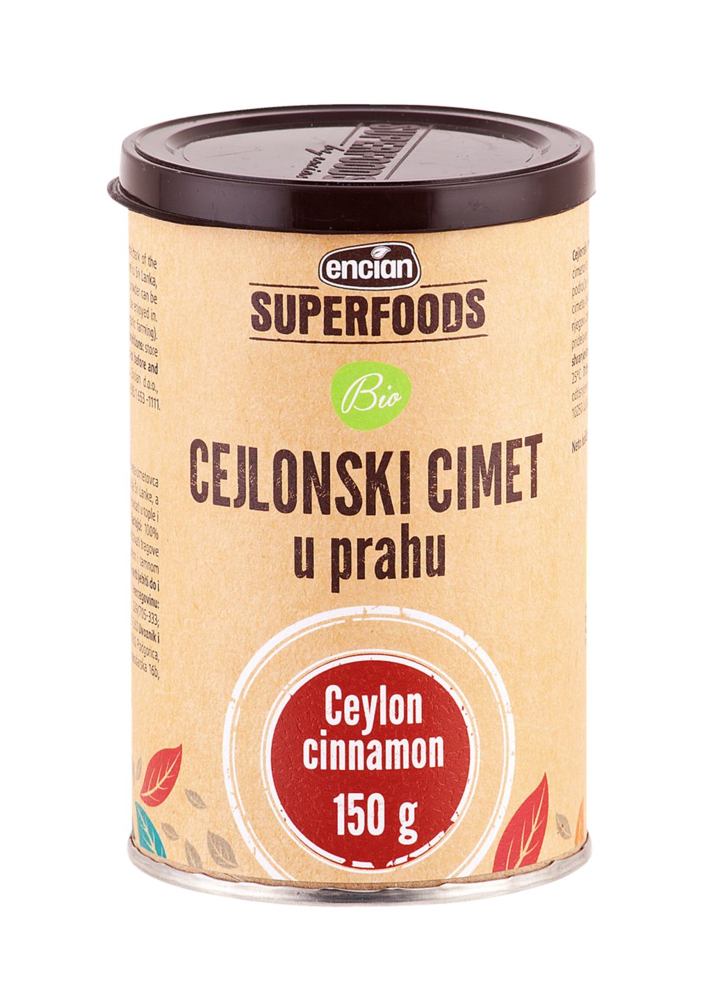Superfoods Cejlonski cimet
MPC 2.5.2025=7,99€