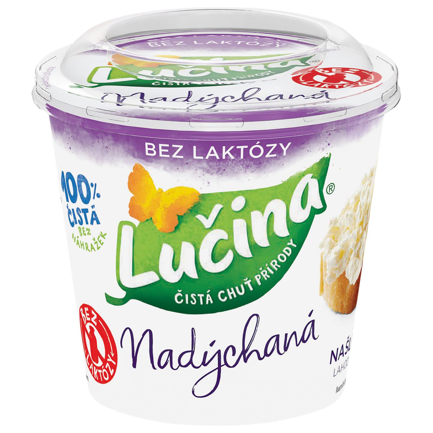 Lučina Mäkký nezrej. našľahaný syr