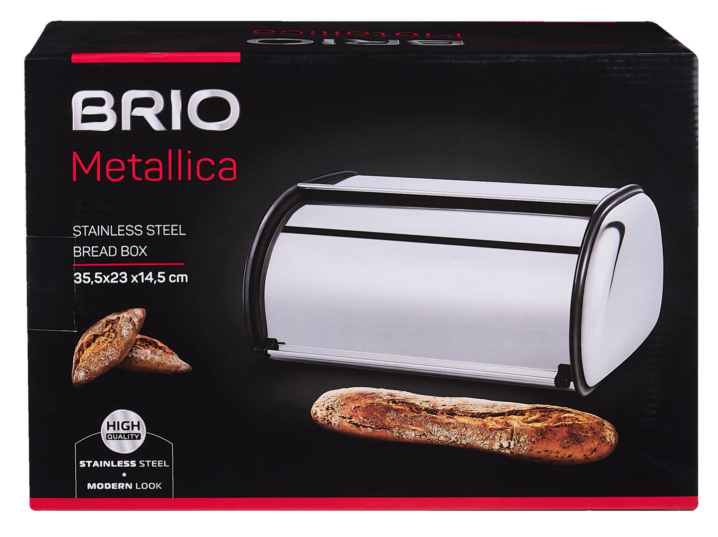 Изображение на BRIO Кутия за хляб
Metallica