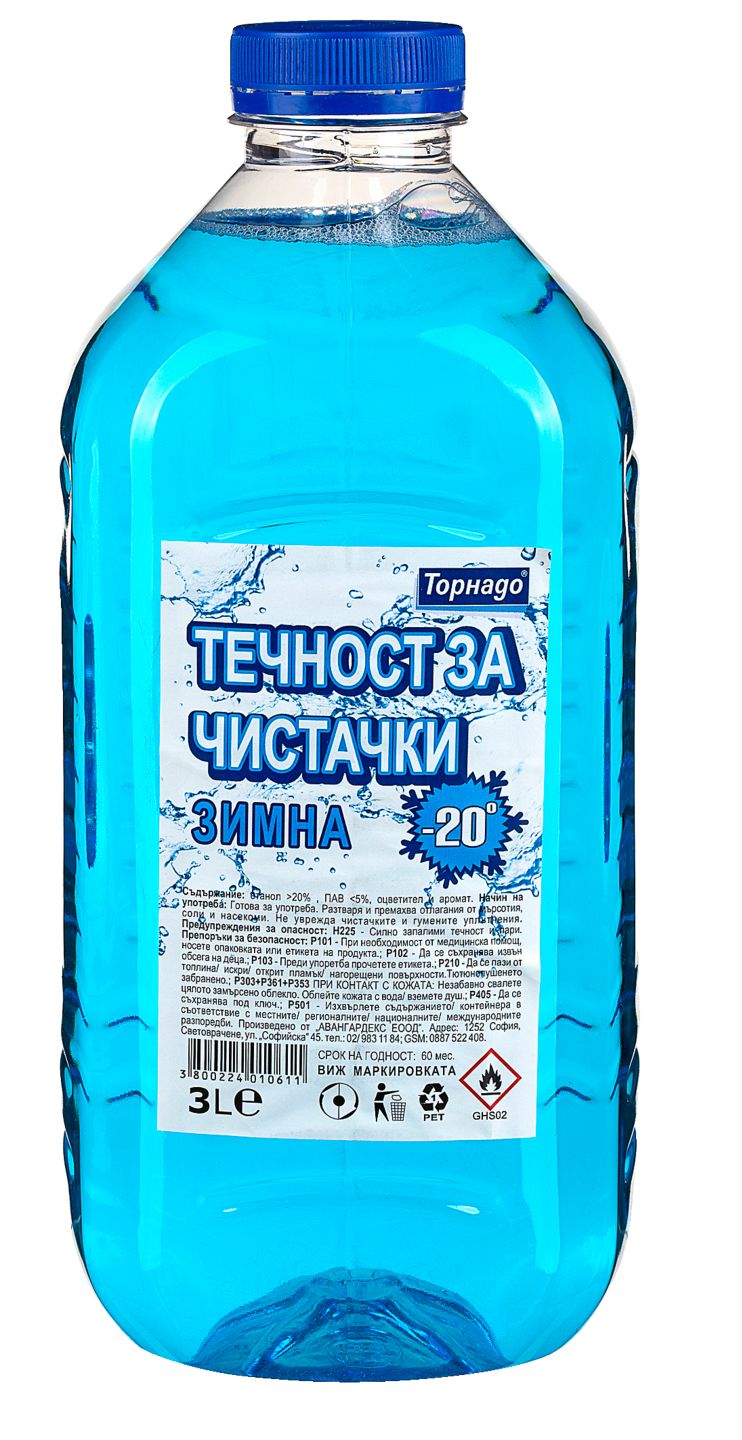 Изображение на Торнадо Зимна течност за чистачки